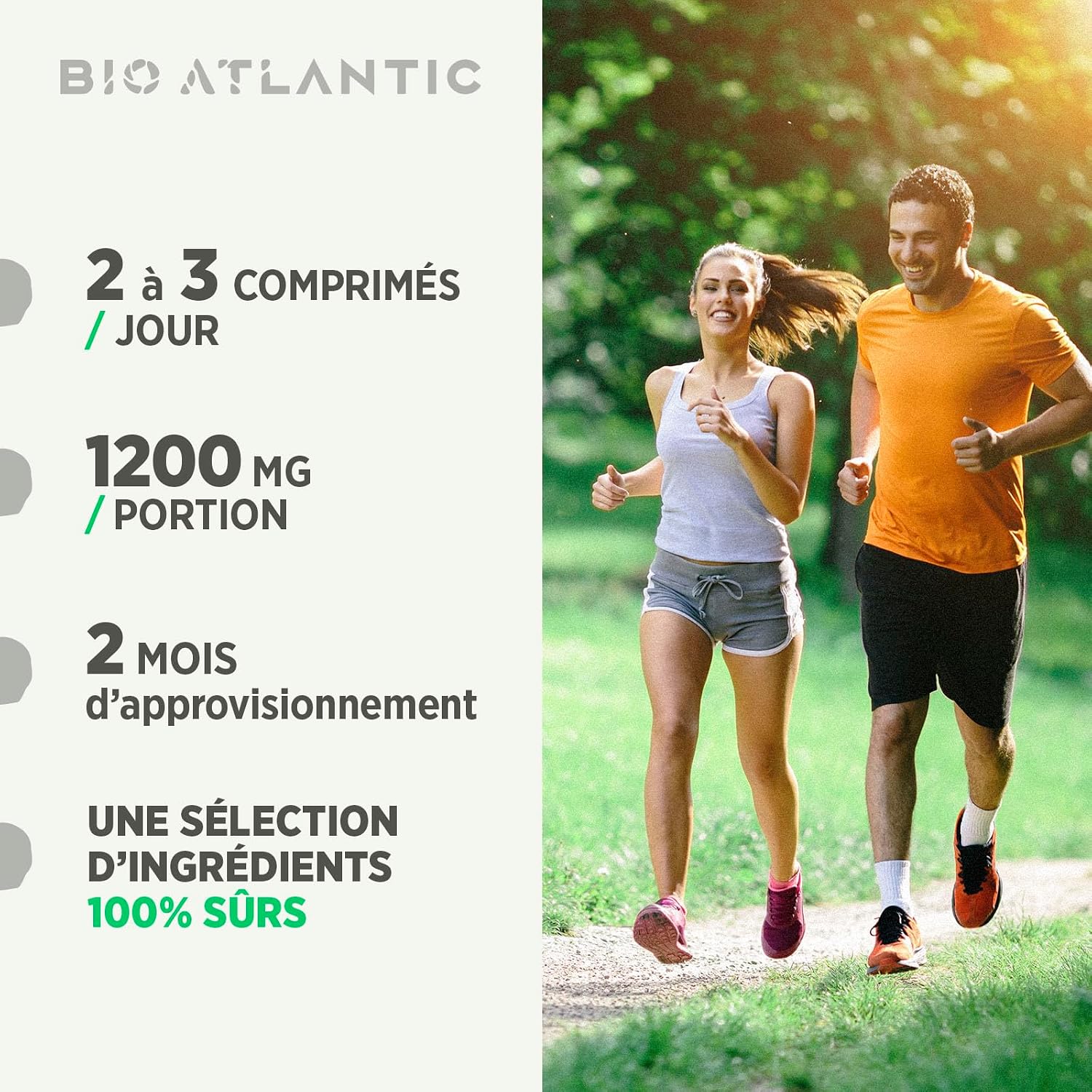 CURCUMA — Complément alimentaire bio 400 mg, 200 comprimés – Image 5
