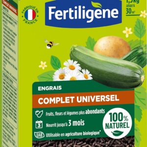 Engrais granulés complet UAB 1,5 kg