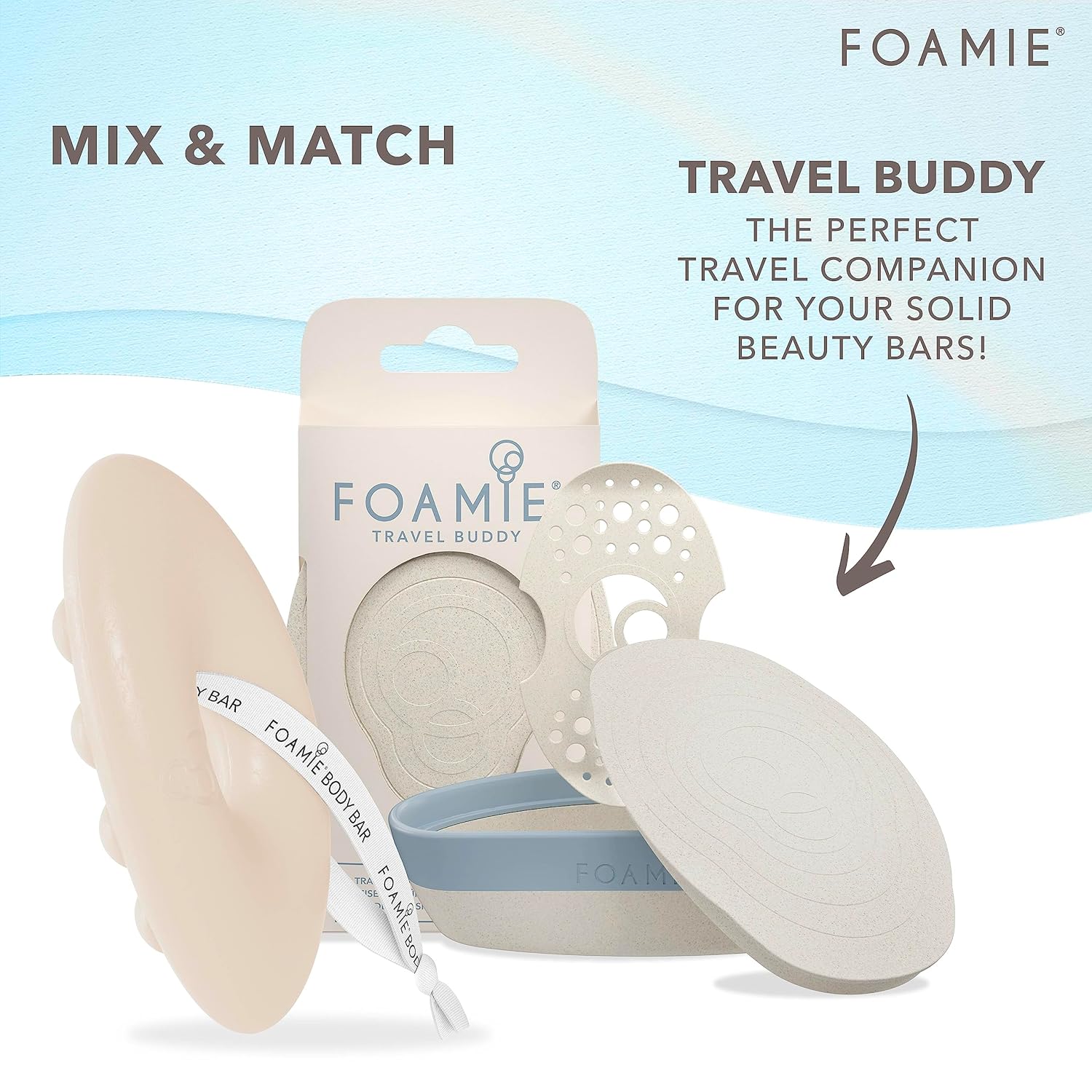 FOAMIE Shake Your Coconuts — pain de douche solide 80 g – Image 5