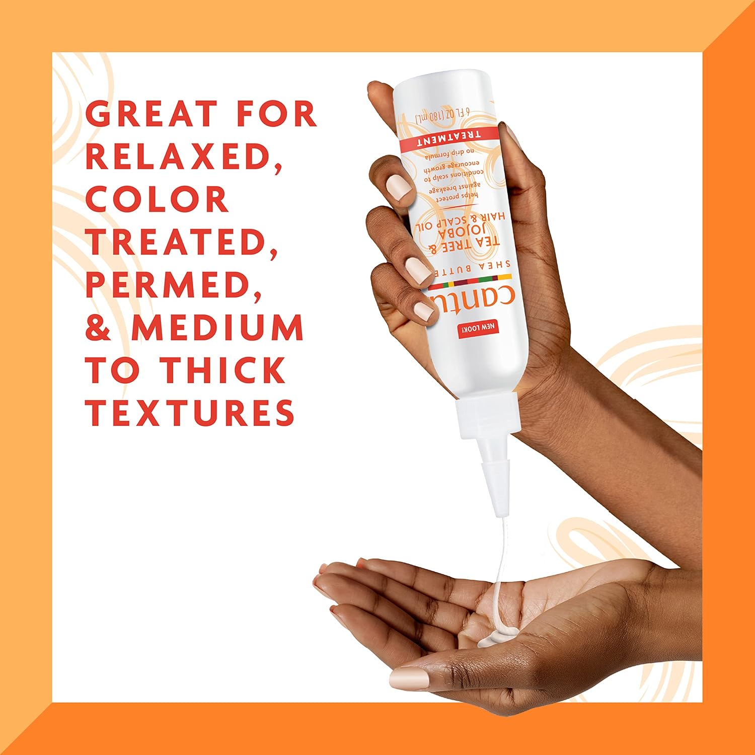 CANTU — Brume Shine & Hold huile de jojoba et arbre à thé – Image 5