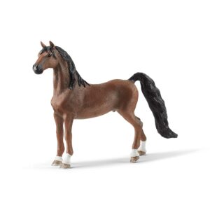 Schleich 13913 Hongre Saddlebred, dès 5 Ans, Horse Club - Figurine, 15 x 3 x 12 cm