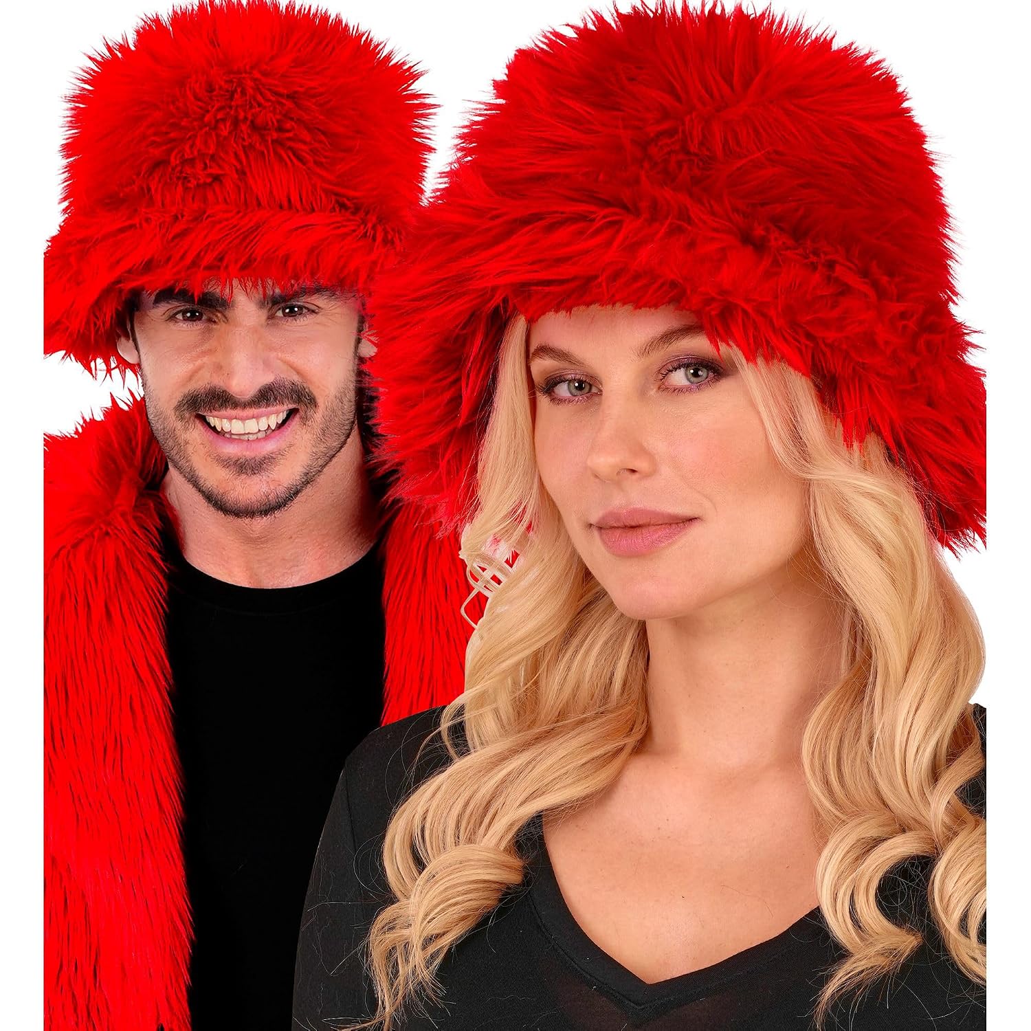 W WIDMANN MILANO Party Fashion — Chapeau de pêcheur en peluche – Image 2