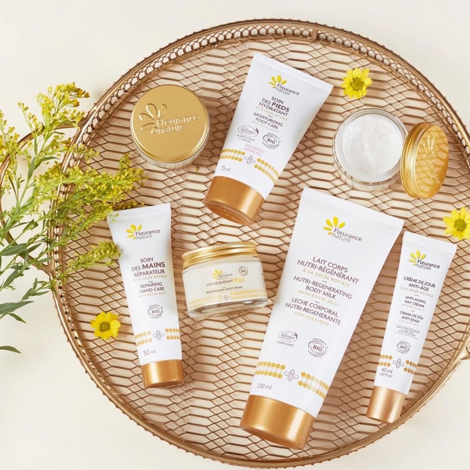 FLEURANCE NATURE — Crème anti-rides régénérante 50ml – Image 5