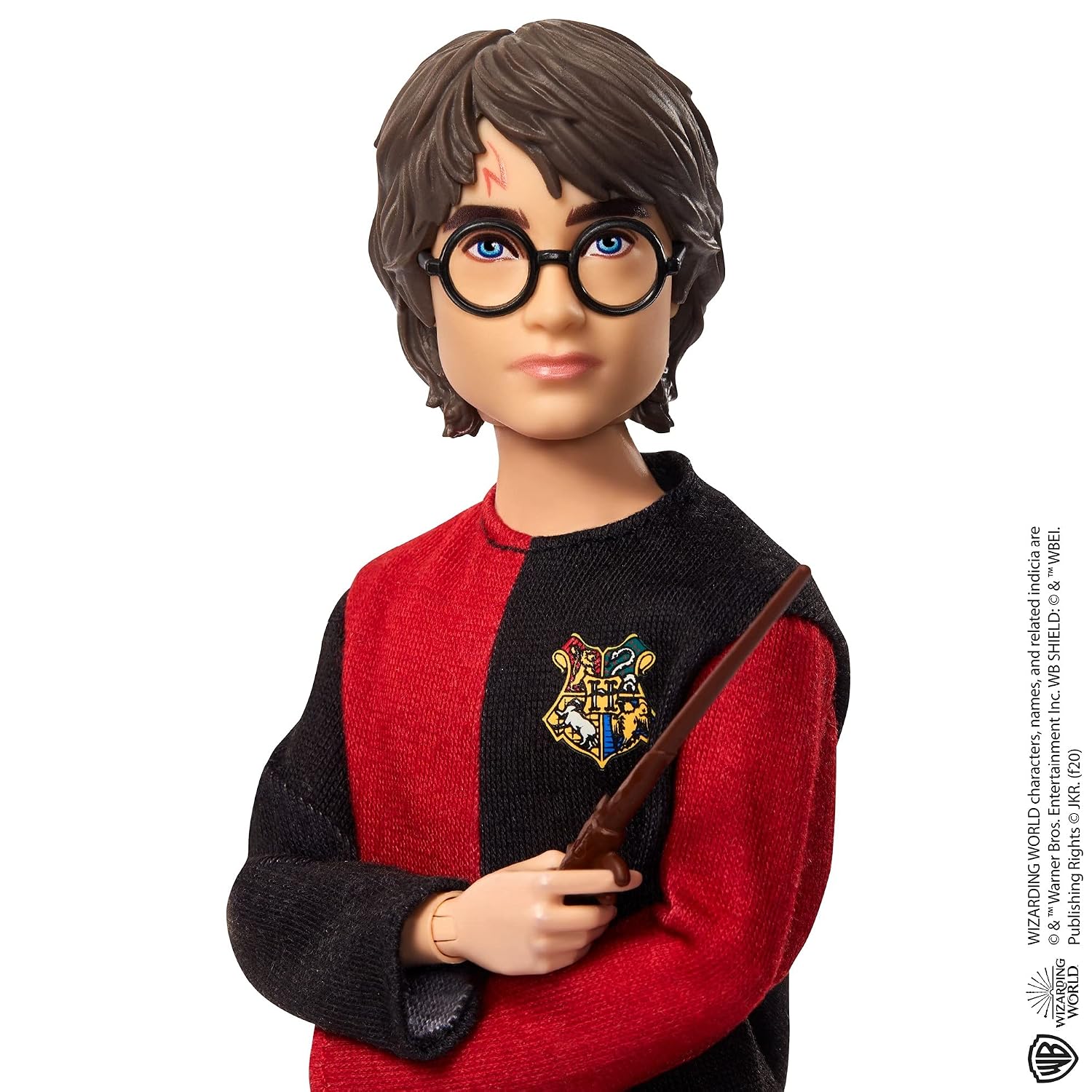 HARRY POTTER — Coffret 2 Poupées Articulées Harry et Voldemort – Image 2