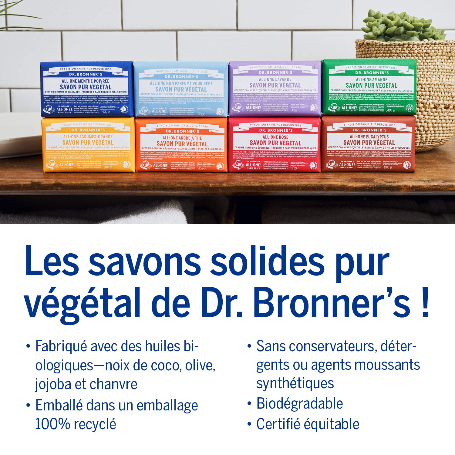PAIN DE SAVON — Fleur de Cerisier 140 g – Image 2