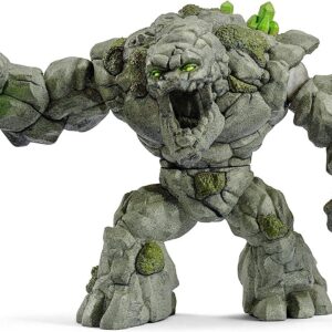 Schleich 70141 ELDRADOR Creatures – Monstre de Pierre, Jouet Monstre Durable et détaillé avec Bras Mobiles et Torse Rotatif, Jouet Fantastique pour Enfants dès 7 Ans