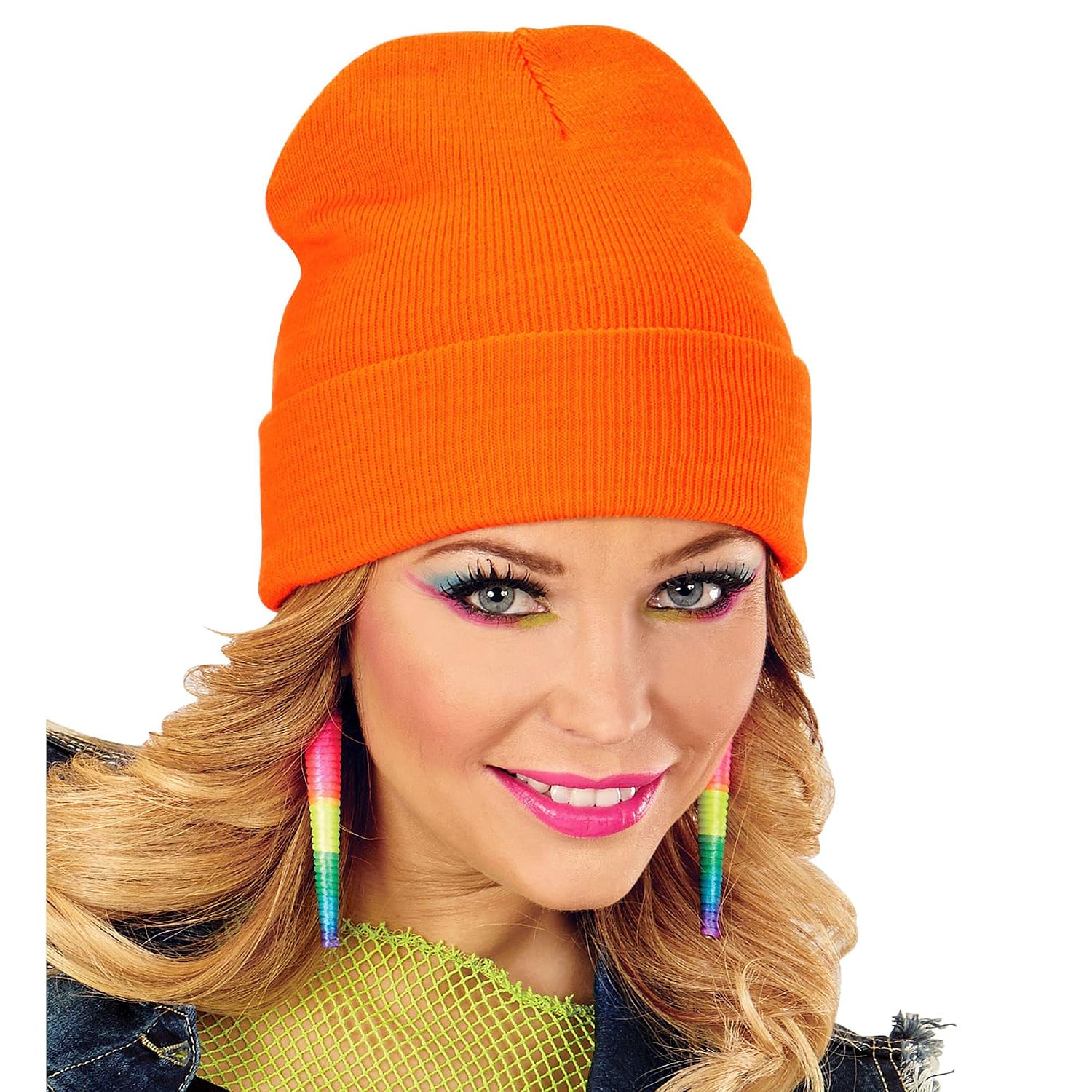 W WIDMANN MILANO Party Fashion — Bonnet Fluo Années 80 – Image 2