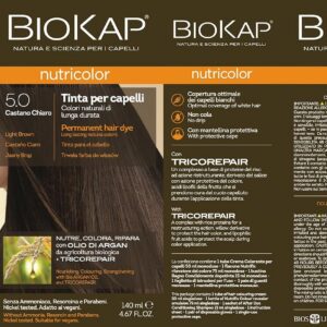 Alternative view of BIOKAP Nutricolor — Coloration châtain clair 5.0