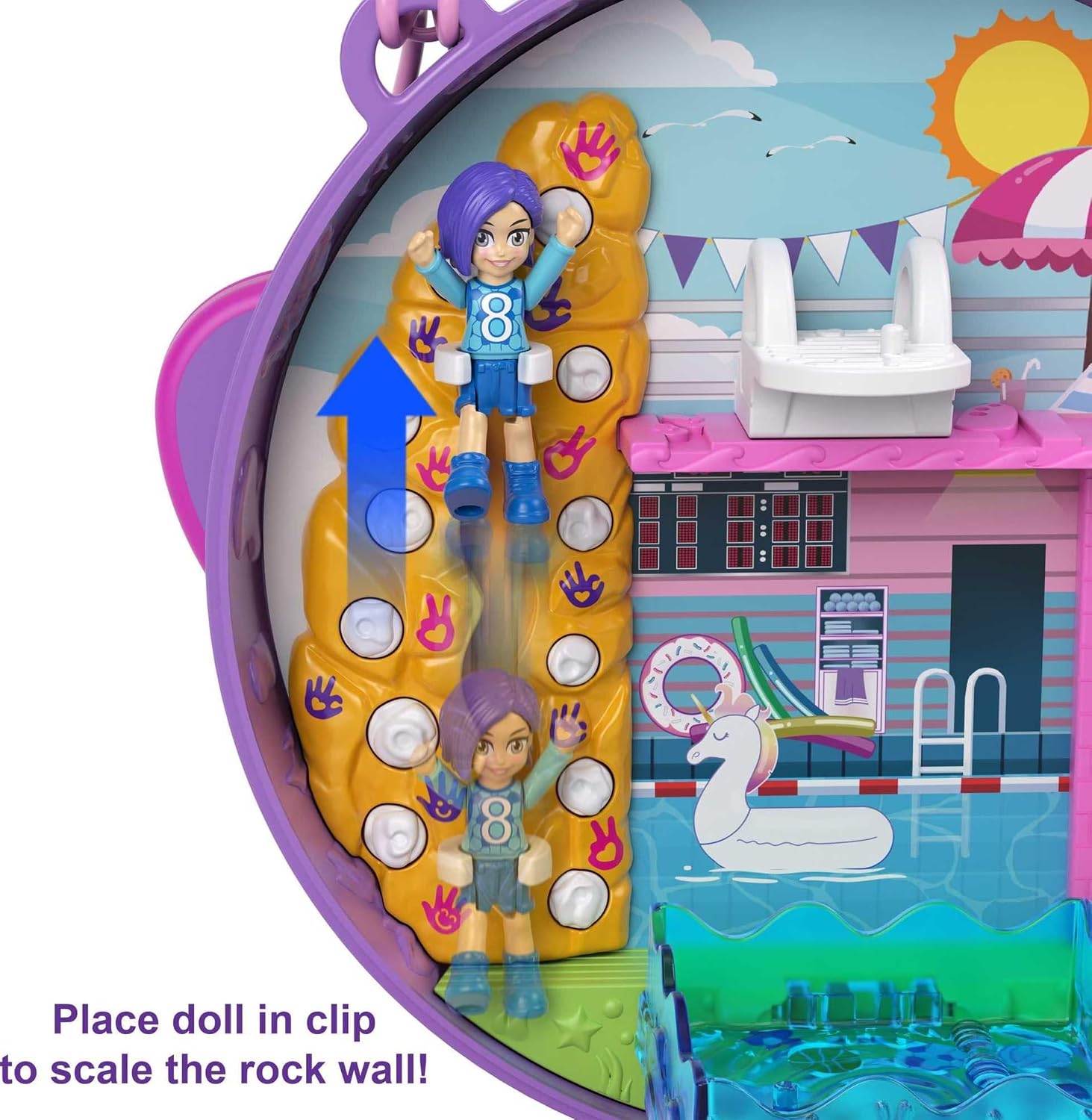 POLLY POCKET — Coffret Match de Football 12 Accessoires – Image 2