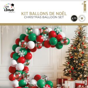 Alternative view of P'TIT CLOWN — Kit guirlande de Noël 76 pièces