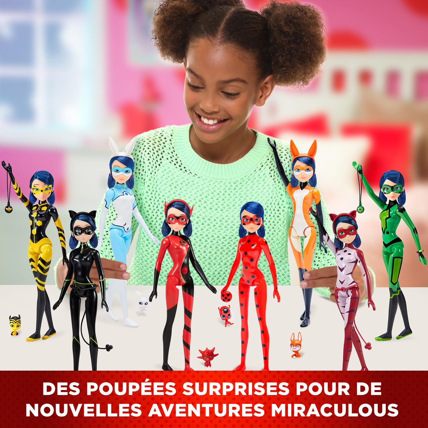 BANDAI Miraculous Ladybug — Poupée Marinette Surprise 26 cm – Image 4