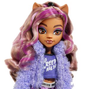 Alternative view of MONSTER HIGH — Coffret Soirée Pyjama Clawdeen Wolf