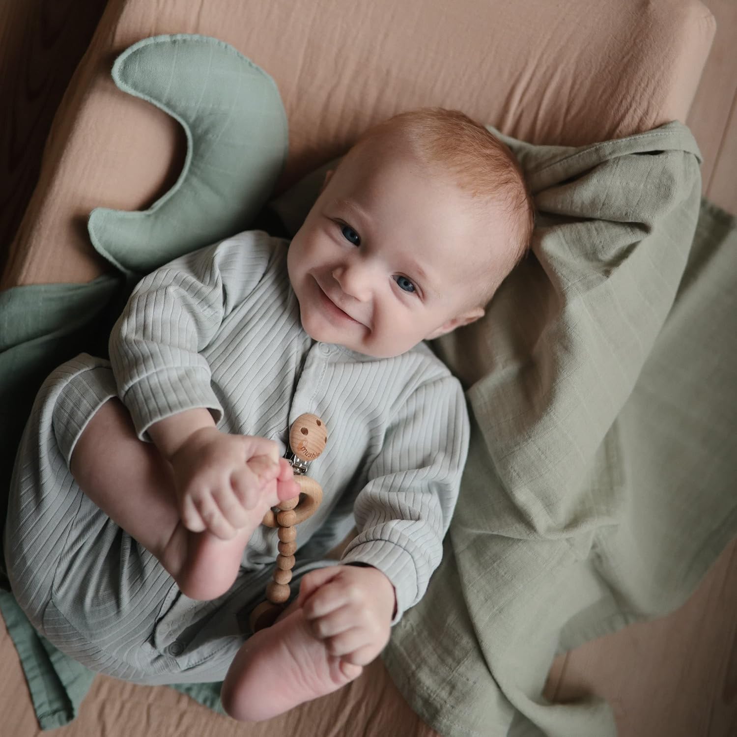 MUSHIE Tradewinds — Doudou Lune pour Bébé – Image 2