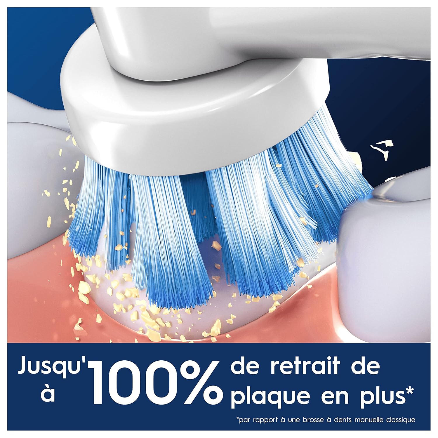 ORAL-B — Brossettes Sensitive Clean lot de 8 – Image 2