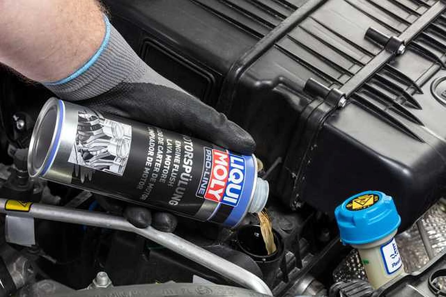 LIQUI MOLY Pro-Line — Nettoyant Moteur 5 l – Image 2