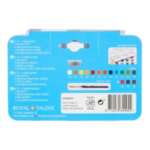 Alternative view of VAN GOGH — Coffret Aquarelles 12 Demi-Godets + 3 Couleurs
