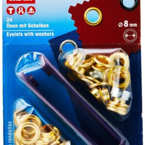 Prym - Oeillets - Laiton - Ø 8 mm - 24 pcs