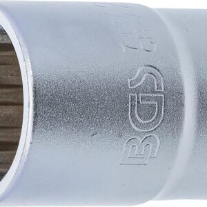 BGS 7427 | Douille pour clé, douze pans | 20 mm (3/4") | 27 mm