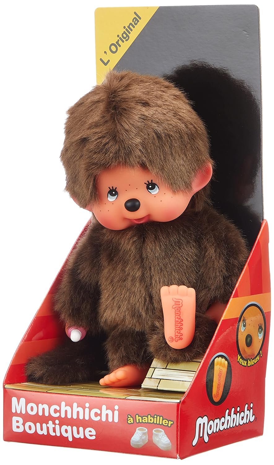 BANDAI Monchhichi Original — Peluche années 80 – Image 4
