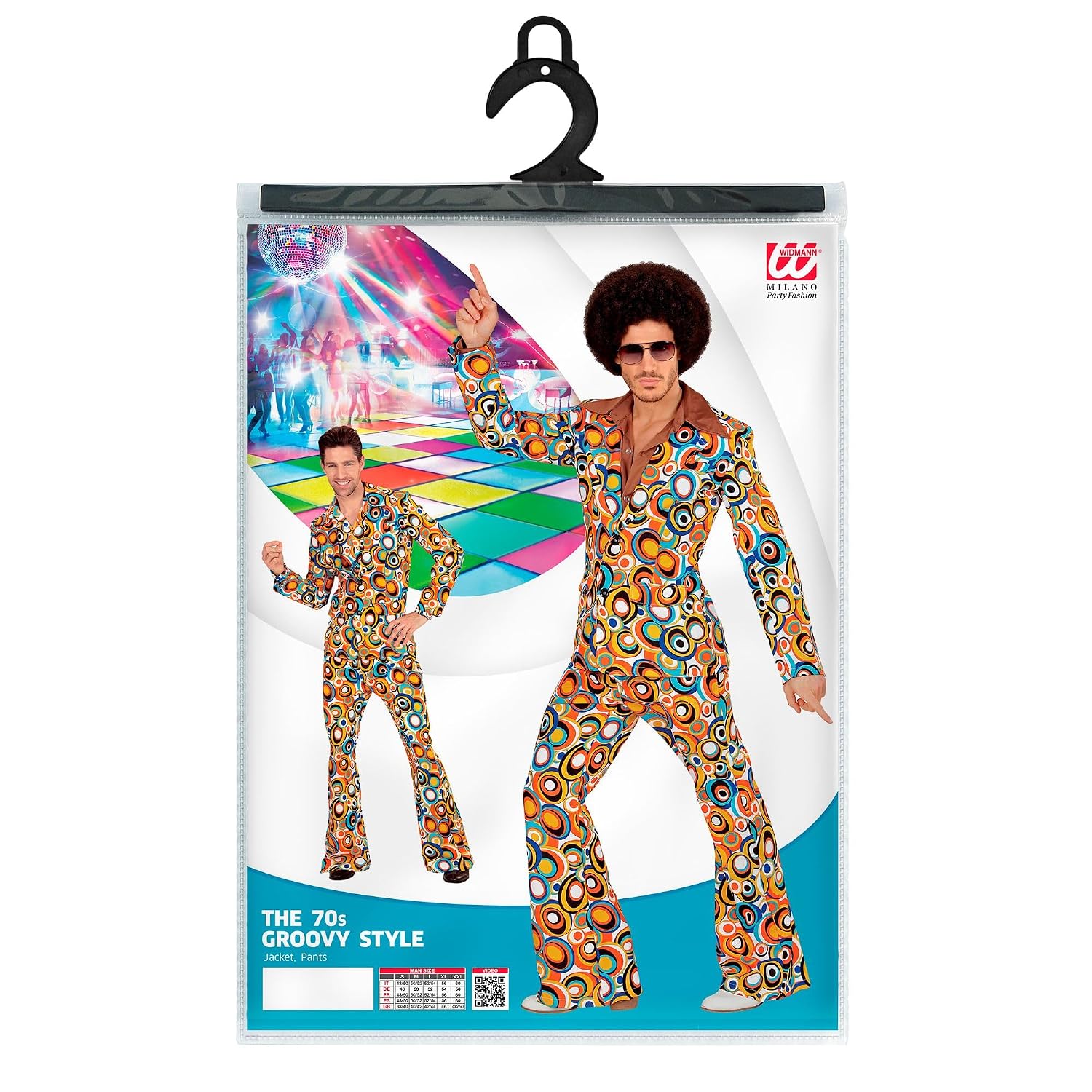 W WIDMANN MILANO — Costume Années 70 veste et pantalon – Image 4