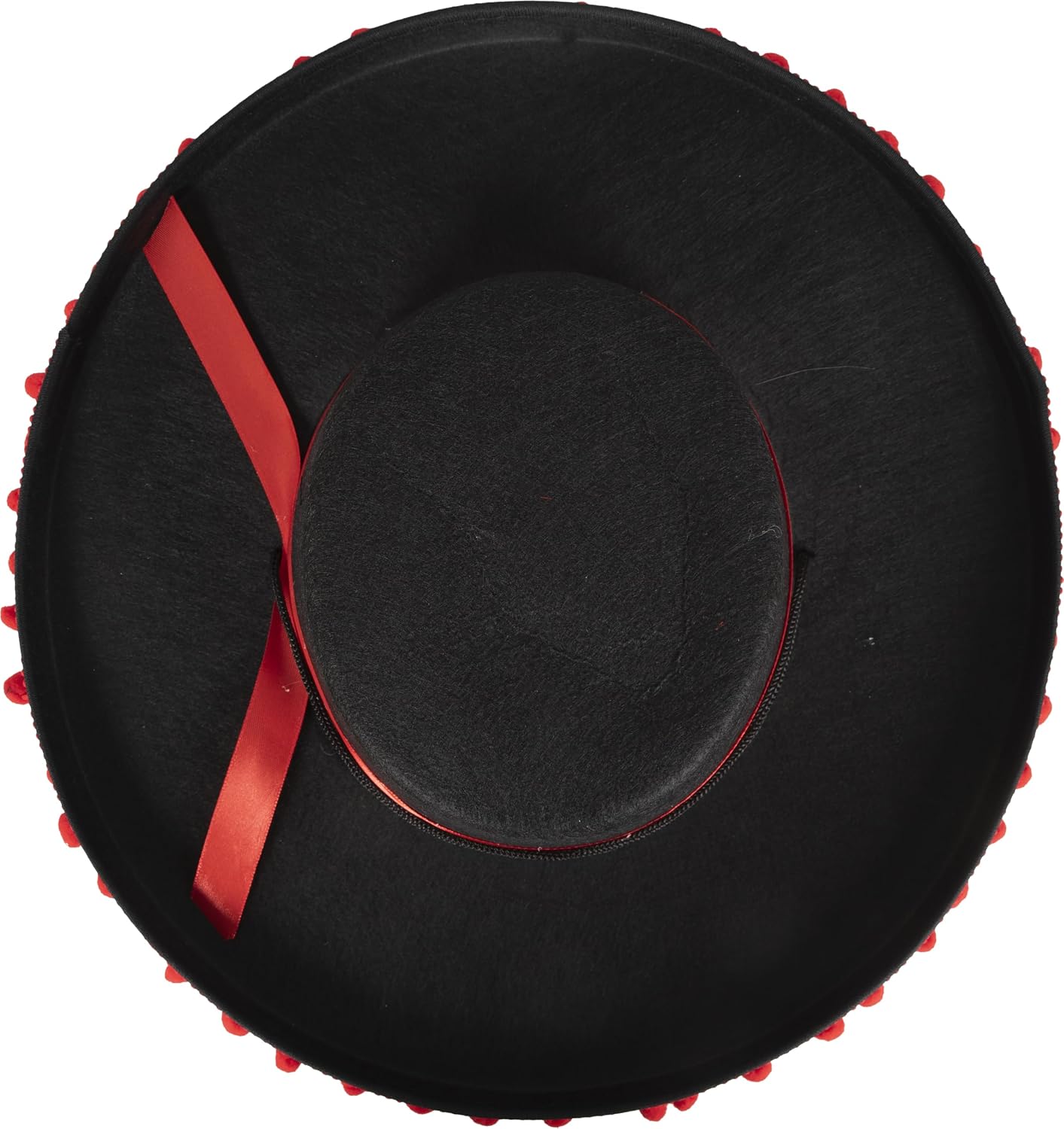 P'TIT CLOWN — Chapeau feutre espagnol adulte taille unique – Image 3