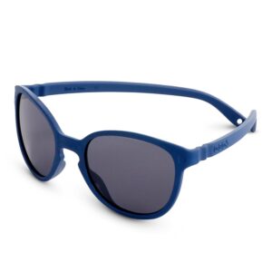 KI ET LA - WAZZ - Lunettes de Soleil Bébé 1-4 ans Norme CE - Protection UV Totale - Ultra Légères - Souples - Incassables - Filtre Lumière Bleu - Marque Française