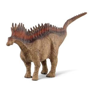 schleich DINOSAURS 15029-Figurine Amargasaurus Réaliste aux Épines Dorsales Acérées-Figurine Dinosaure Durable de l'ère Jurassique-Jouet Détaillé pour Garçons et Filles - Cadeau pour Enfants dès 4 Ans
