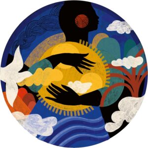 Ravensburger - Puzzle Rond 500 pièces - Ressentir - Little Sun - Adultes et Enfants dès 10 Ans - Puzzle de qualité supérieure - Encastrement Parfait - 12000763