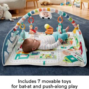 Alternative view of FISHER-PRICE — Tapis d'Éveil Évolutif Extra-large Ville