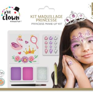 P'TIT CLOWN - 23877 - Kit maquillage - princesse