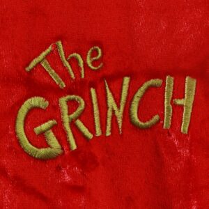 Alternative view of CHAKS — Costume Le Grinch 5 pièces adulte taille L
