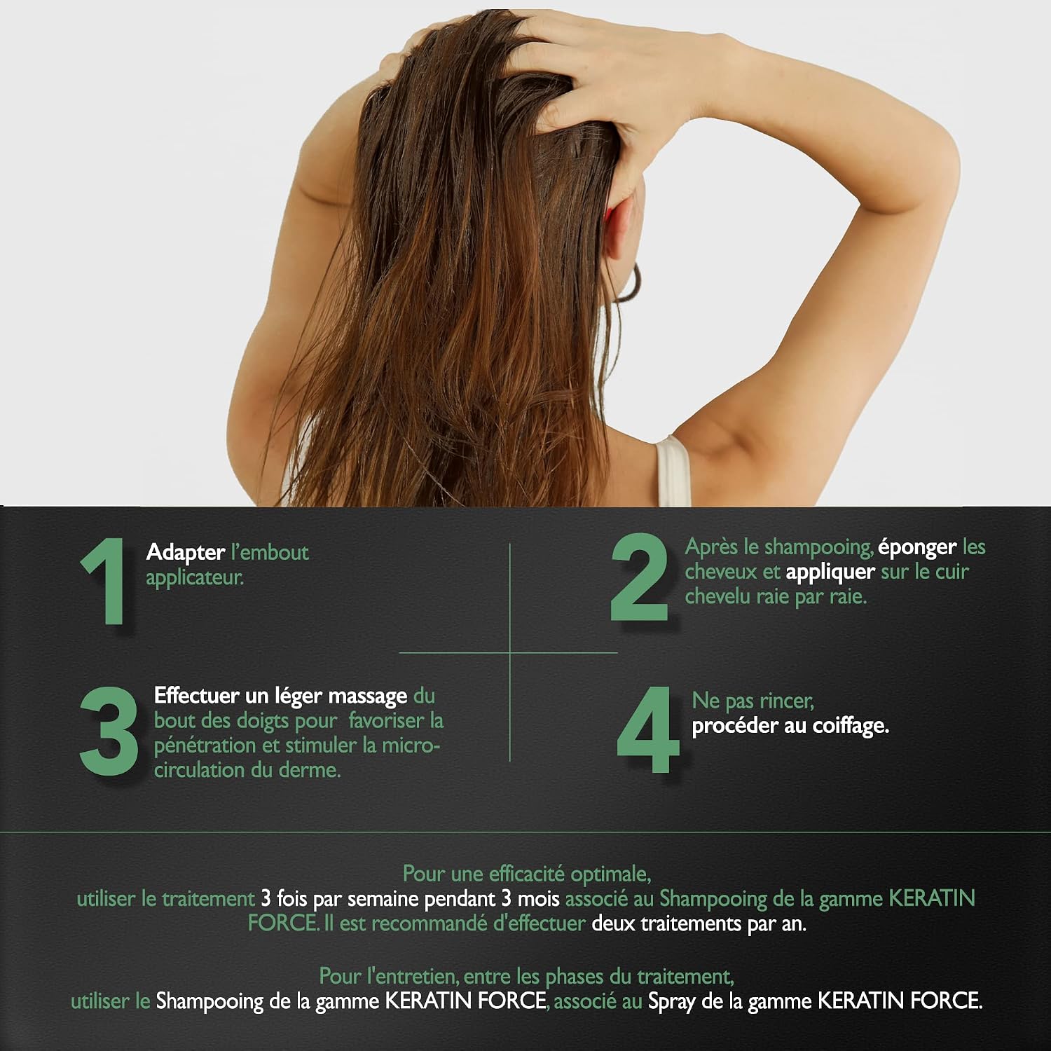 ESSENTIEL — Traitement Keratin Force 42 ml – Image 4