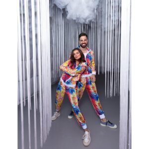 Alternative view of BOLAND — Costume survêtement disco homme taille M