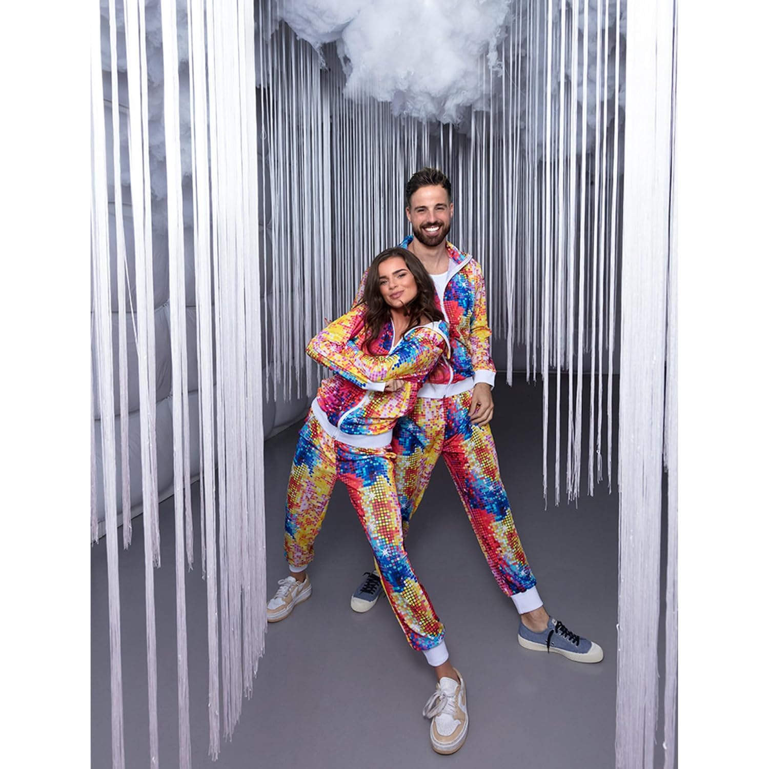 BOLAND — Costume survêtement disco homme taille M – Image 2