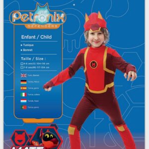Alternative view of P’TIT CLOWN — Déguisement Enfant Petronix Defenders Matt