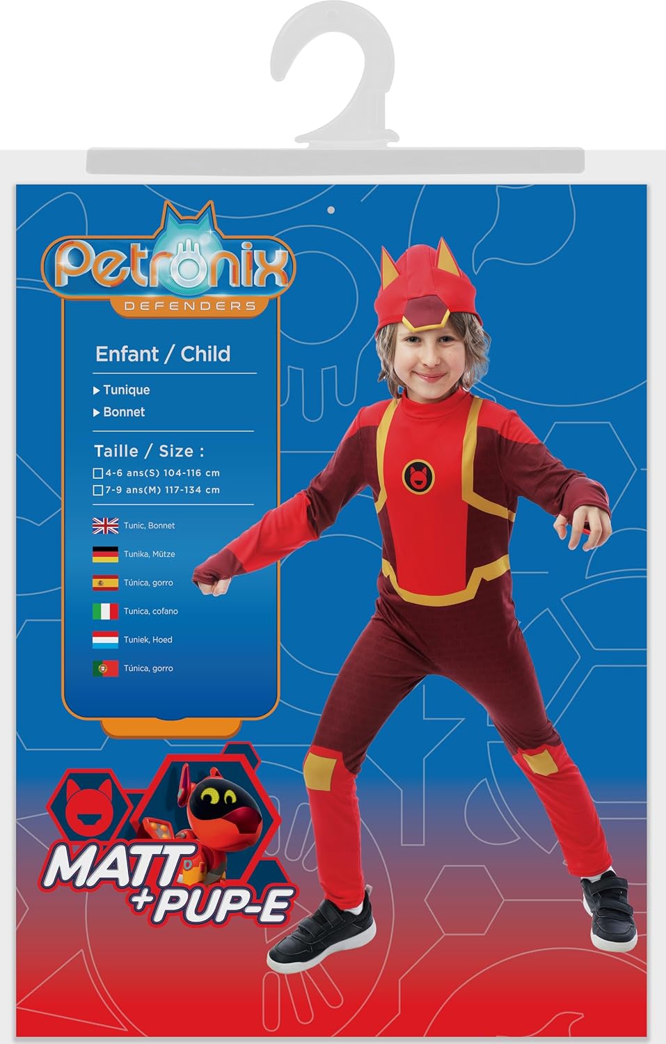 P'TIT CLOWN — Déguisement Enfant Pétronix Defenders 4/6 ans – Image 2