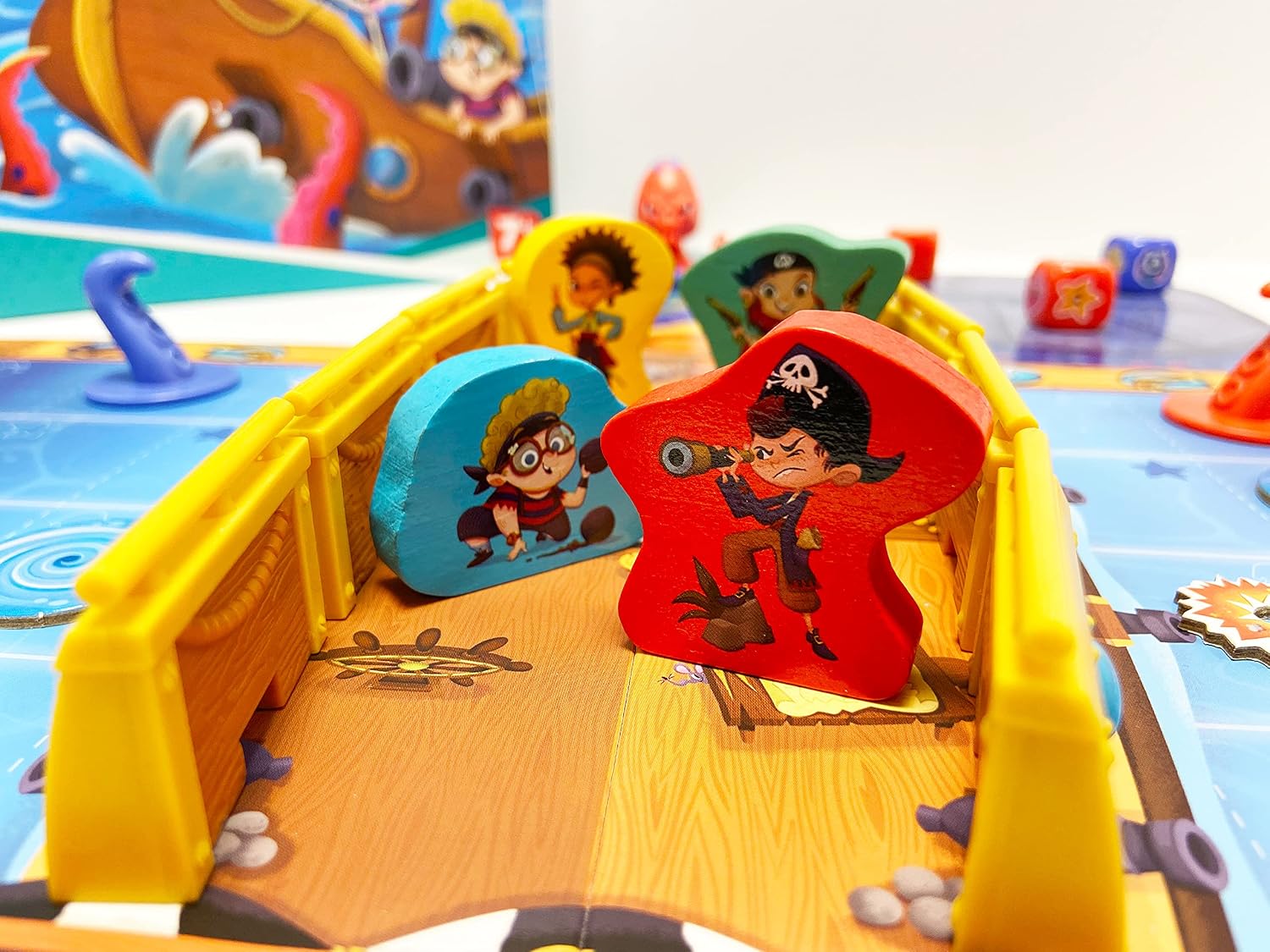 IELLO Kraken Attack — Jeu de société 1 à 4 joueurs – Image 3