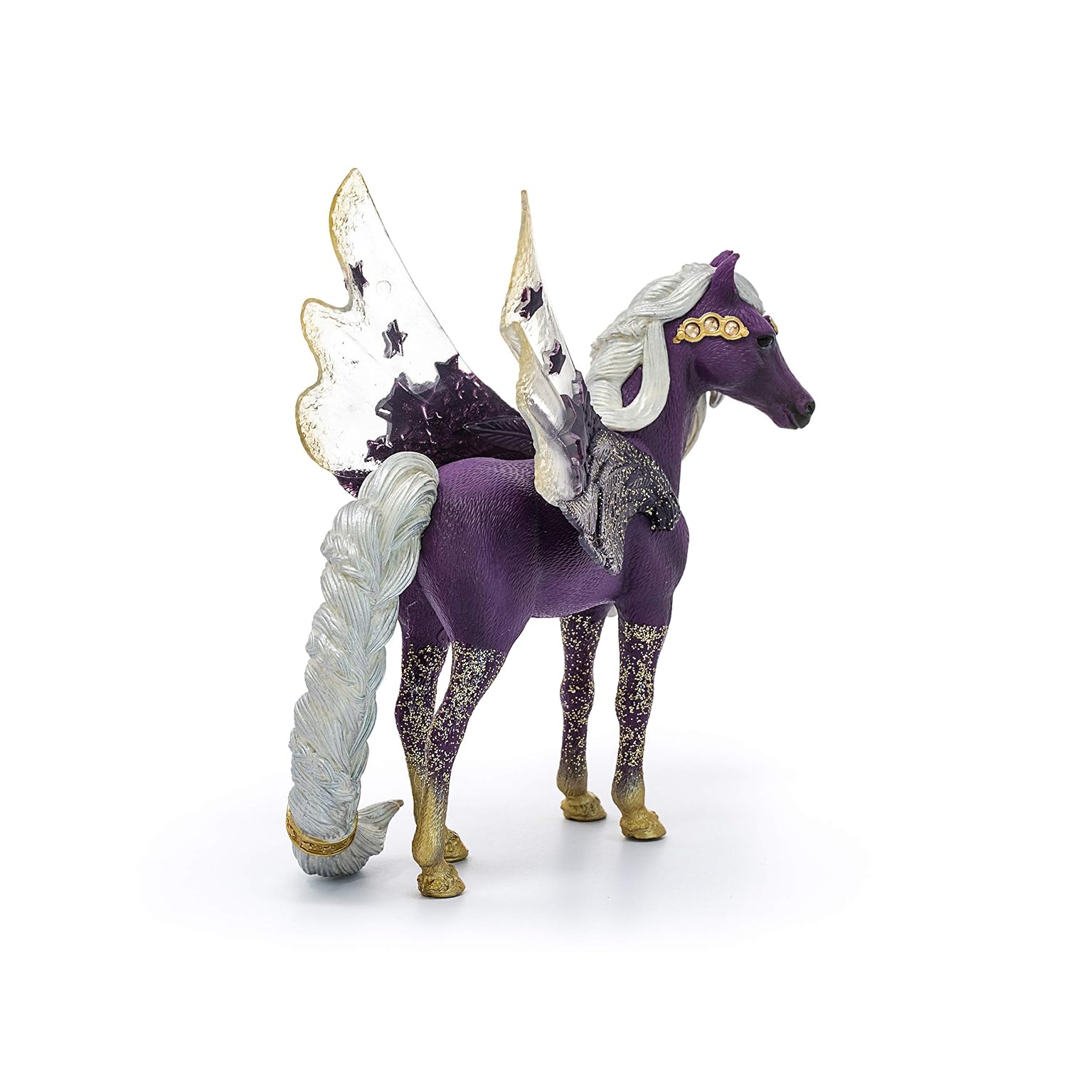 SCHLEICH bayala — Figurine Jument Pégase des Étoiles – Image 5