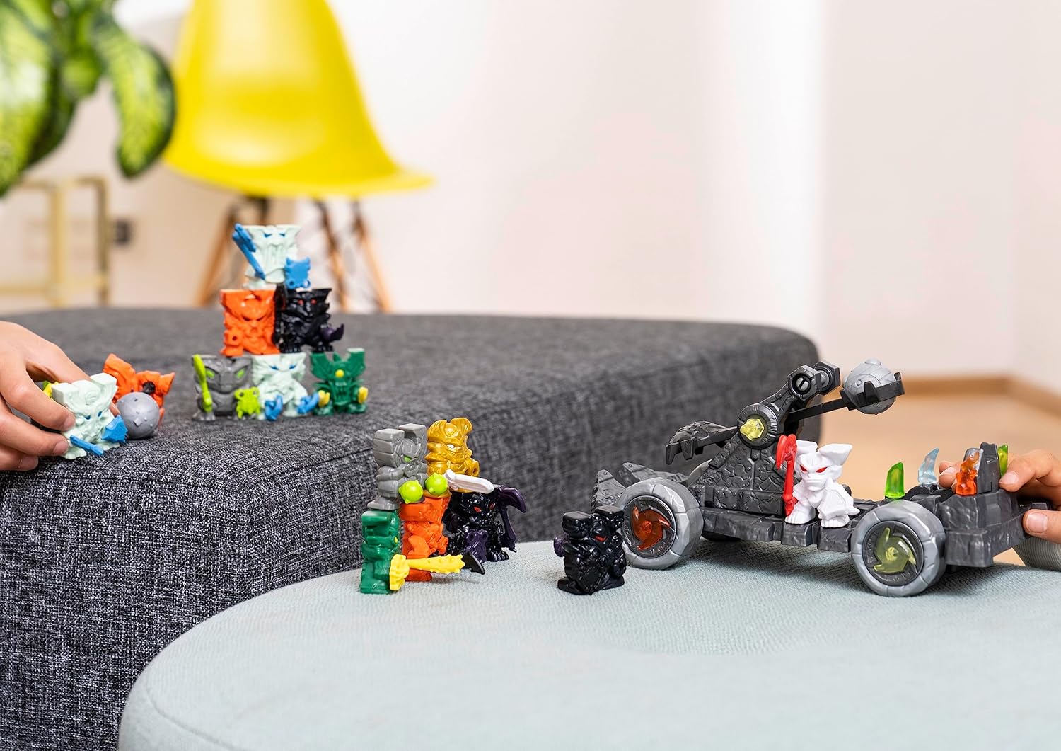 SCHLEICH Eldrador Mini Creatures — Catapulte avec figurine – Image 4