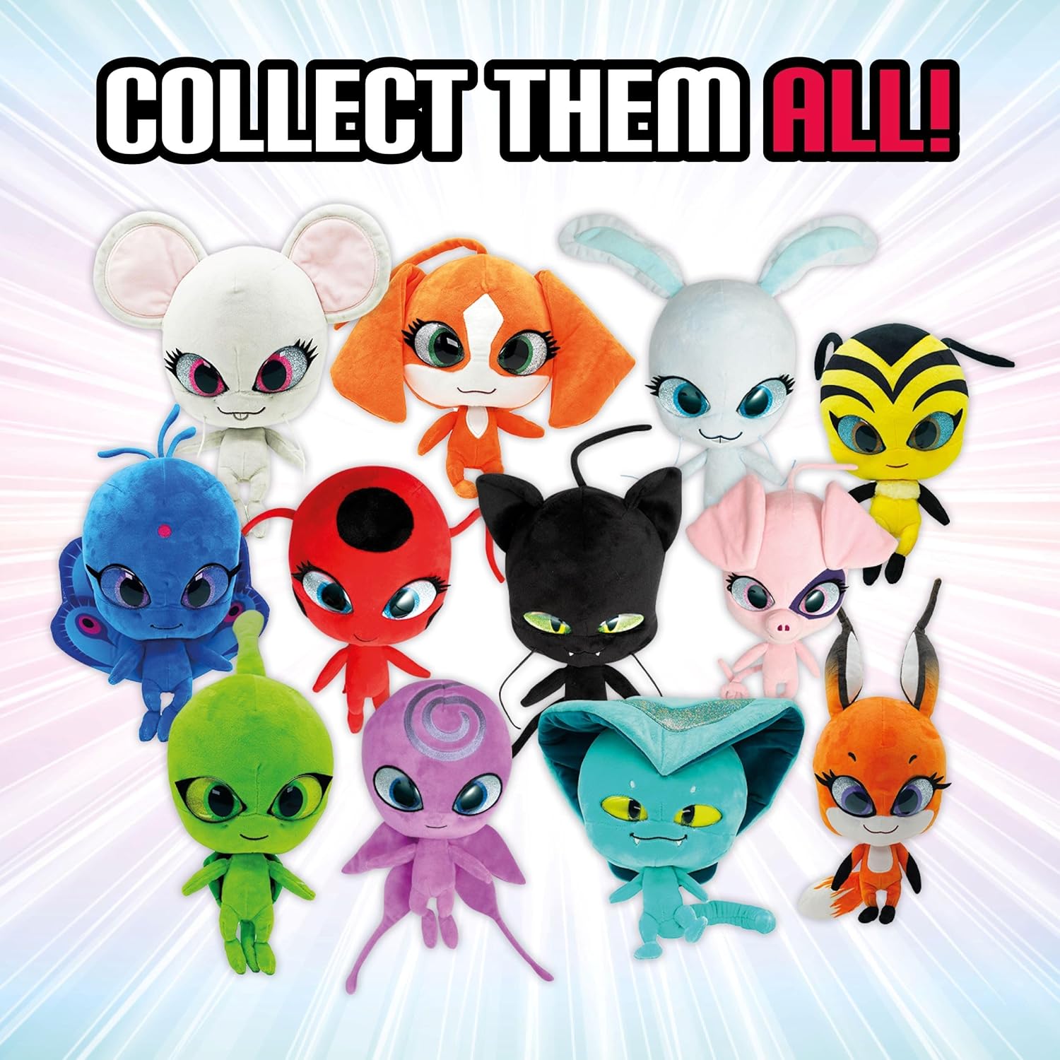 MIRACULOUS — Peluche Nooroo 24 cm – Image 5