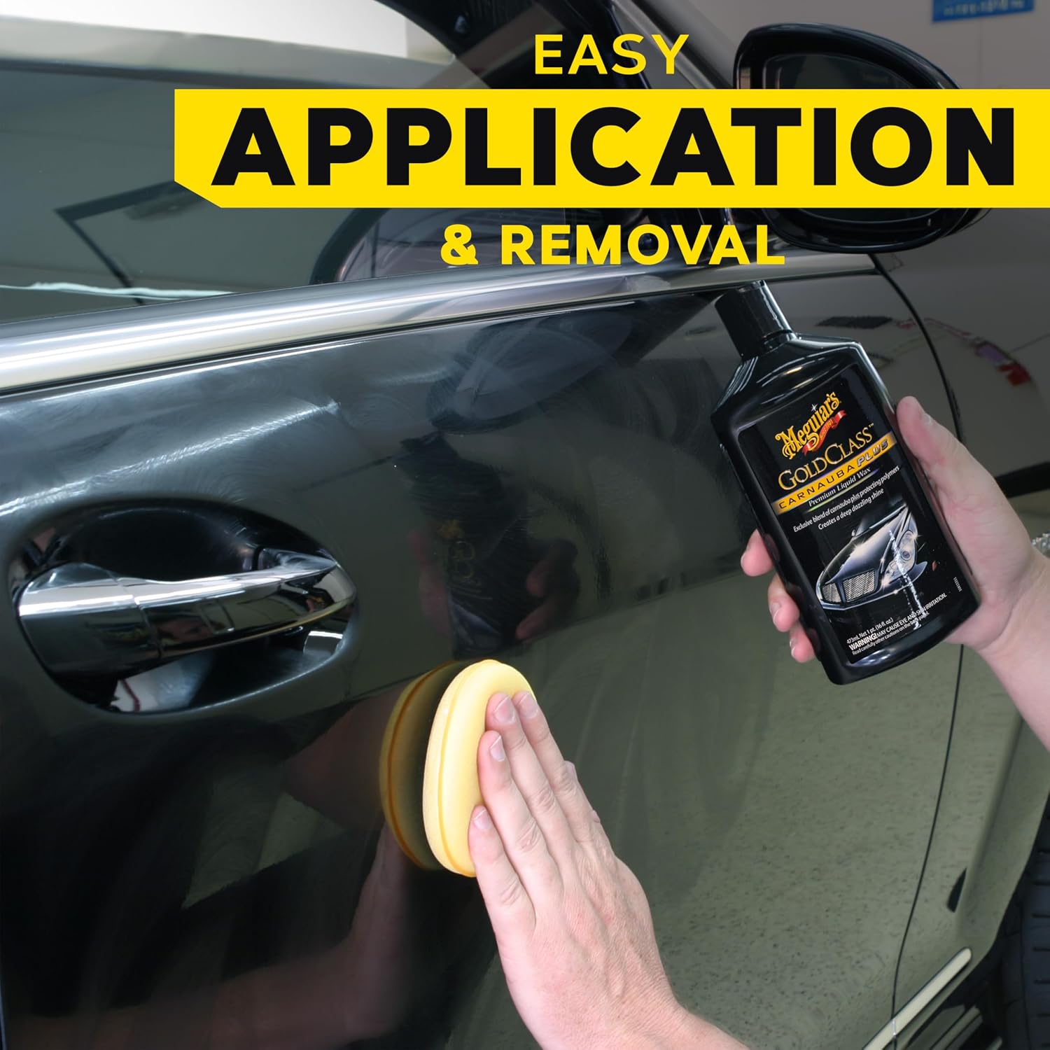 MEGUIAR'S Gold Class Carnauba Plus — Cire Liquide 473ml – Image 4
