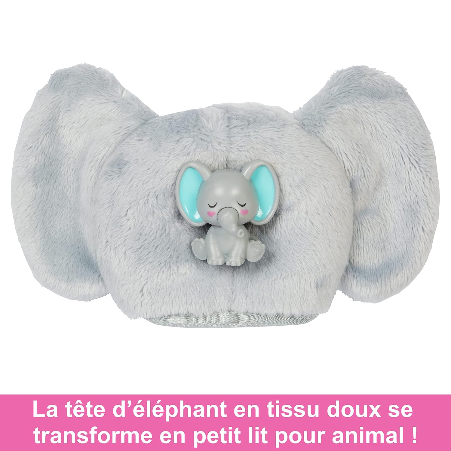 BARBIE Cutie Reveal Série Jungle — Poupée Mannequin Éléphant – Image 5
