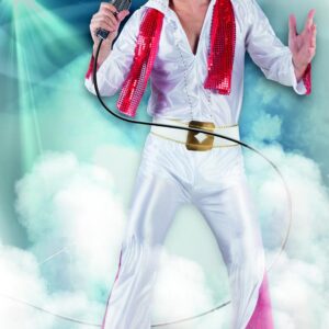 Alternative view of BOLAND — Costume Adulte Rock 'n Roll Star 54/56