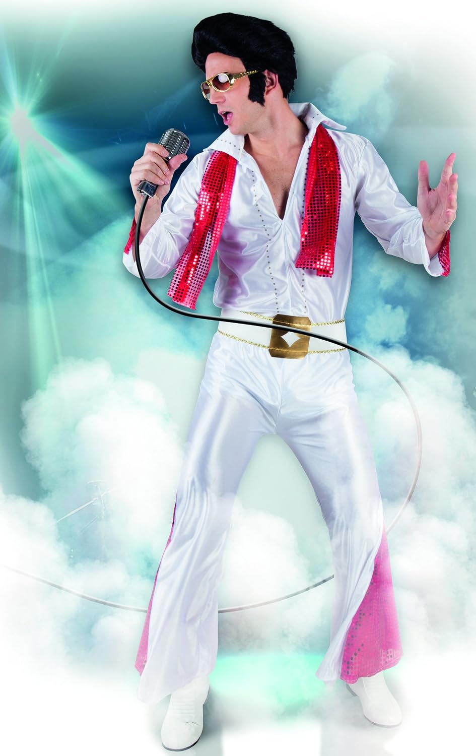 BOLAND — Costume Adulte Rock 'n Roll Star 54/56 – Image 2