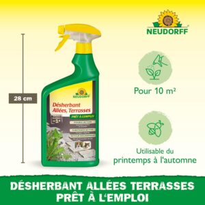 Alternative view of NEUDORFF — Désherbant Allées et Terrasses 1 l