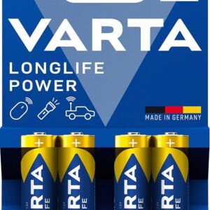 Varta - Piles - High Energy LR 06 x 4