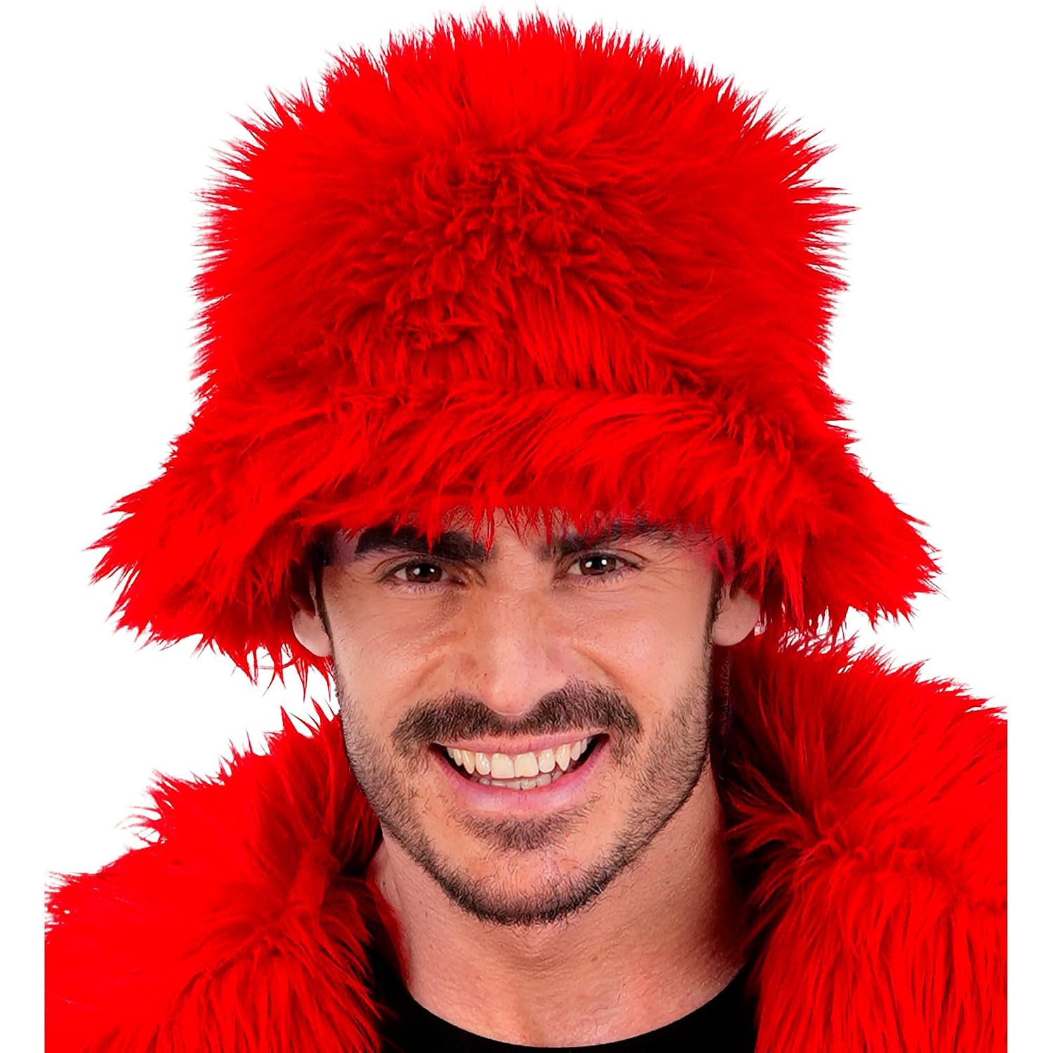 W WIDMANN MILANO Party Fashion — Chapeau de pêcheur en peluche – Image 4