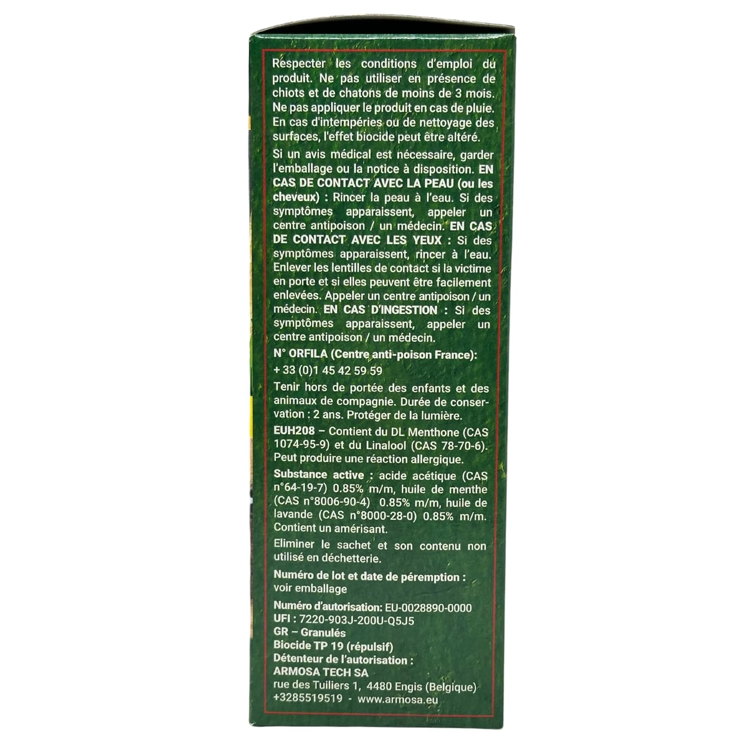 PROTECTA — Granulés Répulsifs Chiens & Chats 400g – Image 4