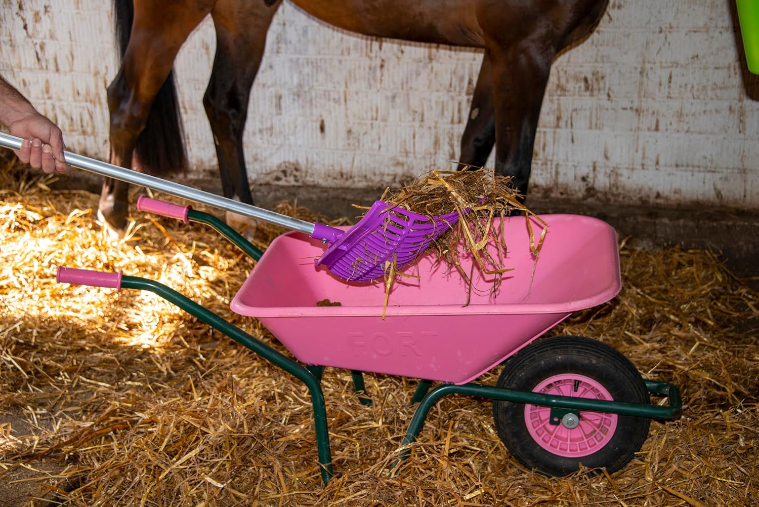 HORIZONT — Fourche suédoise violette – Image 2