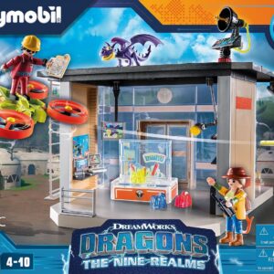 Alternative view of PLAYMOBIL 71084 — Labo Icaris Dragons : Les Neufs Royaumes